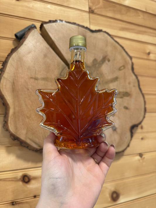 100ML Maple Leaf - Vermont Organic Maple Syrup
