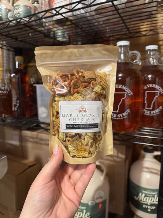 Maple Glazed Chex Mix