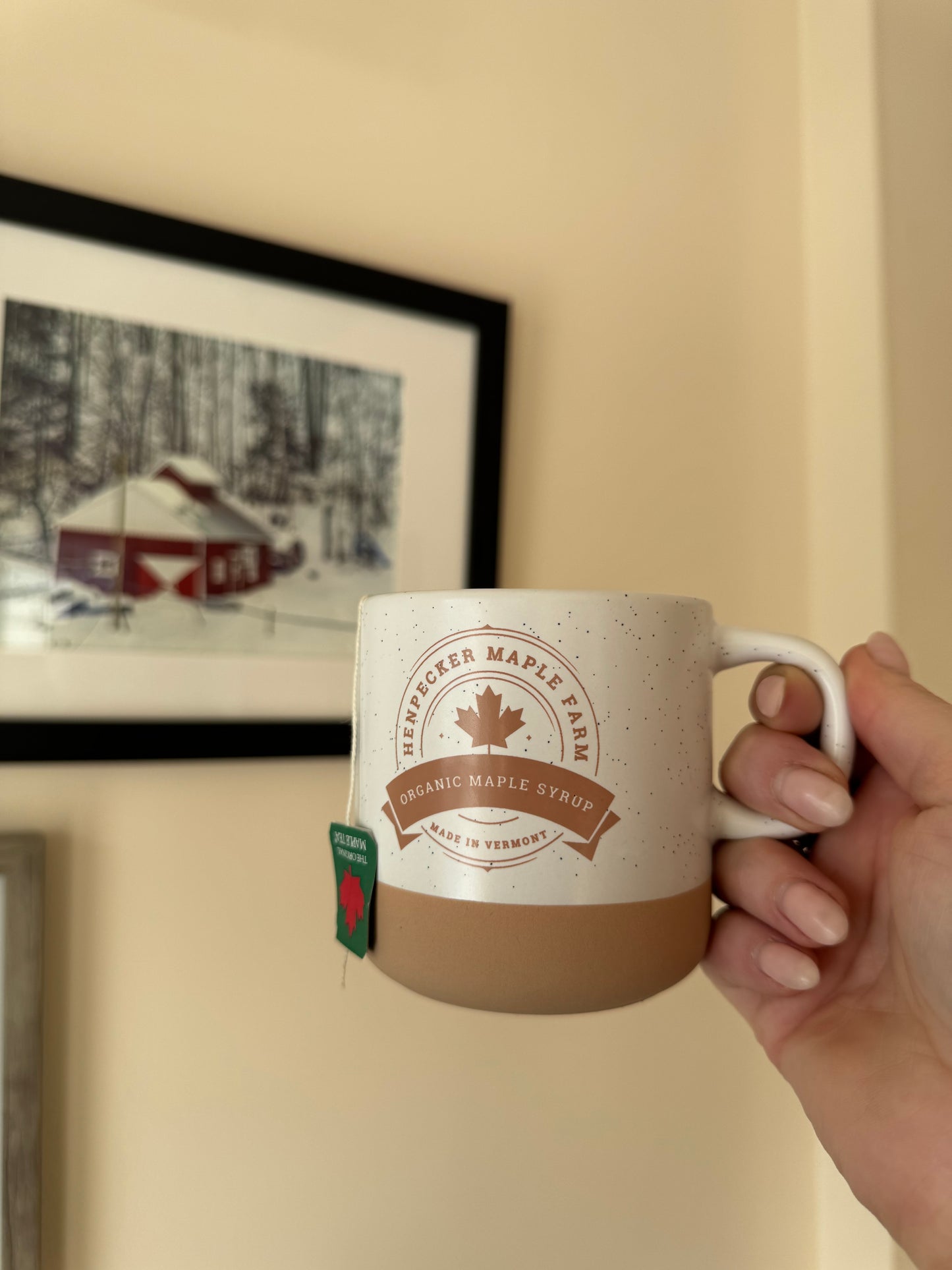 Ceramic Henpecker Mug