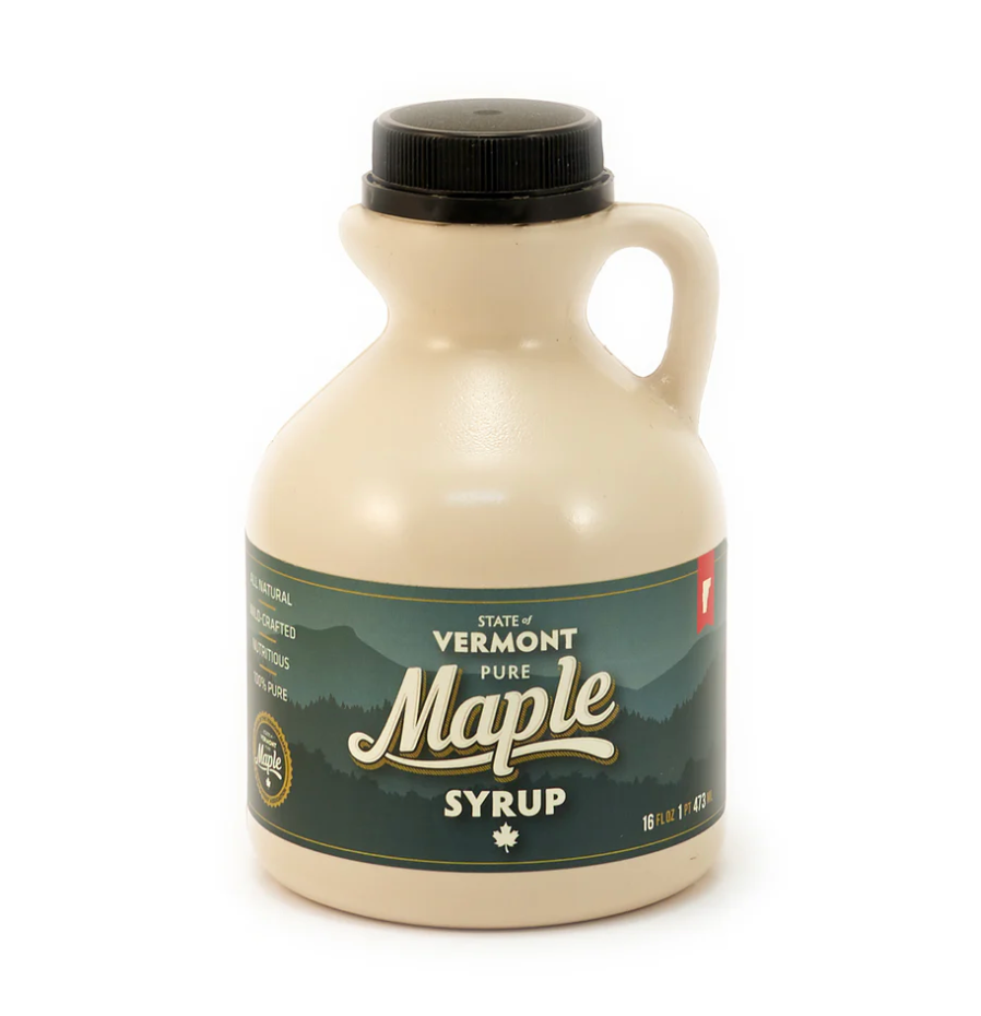 Pint - Vermont Organic Maple Syrup