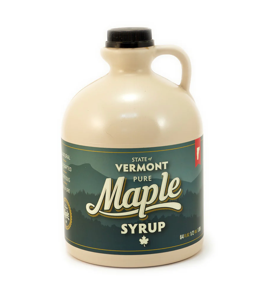 Half Gallon -Vermont Organic Maple Syrup