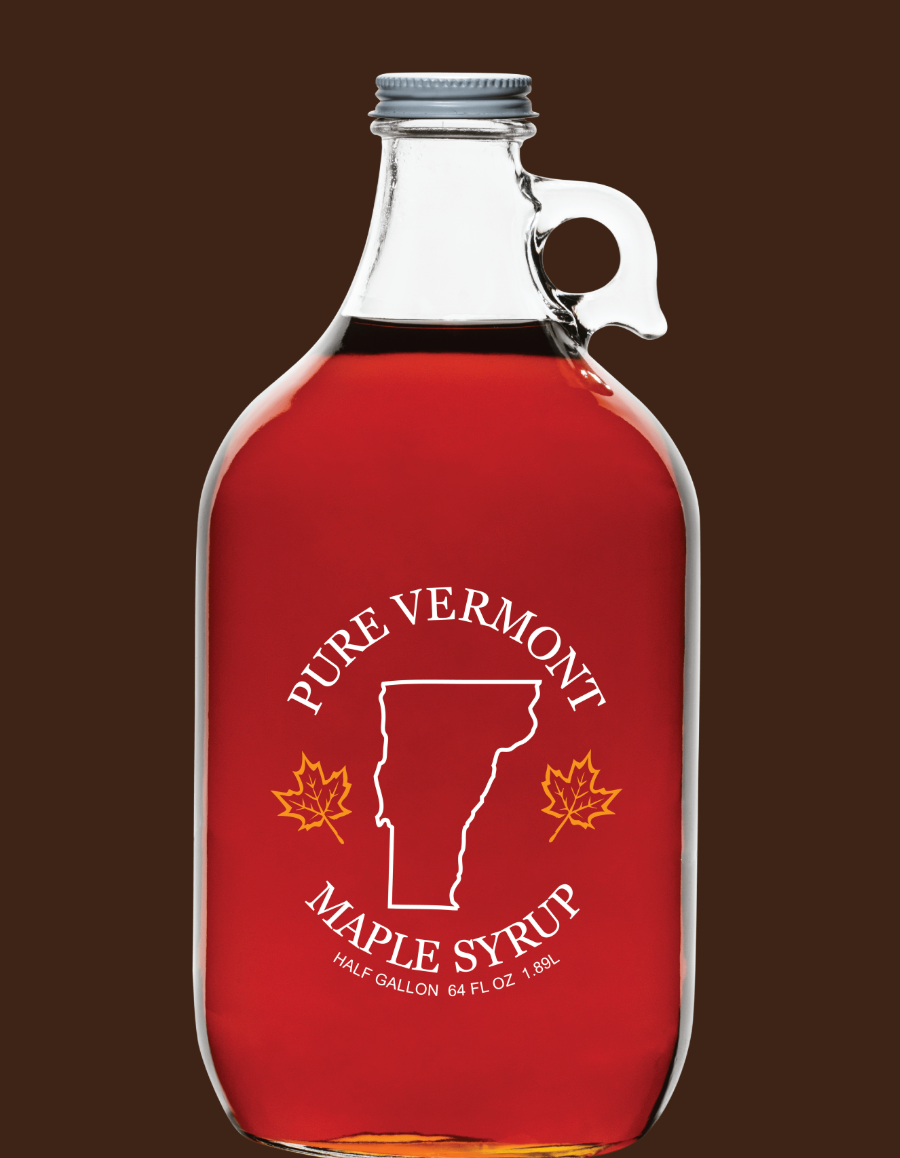 Half Gallon -Vermont Organic Maple Syrup