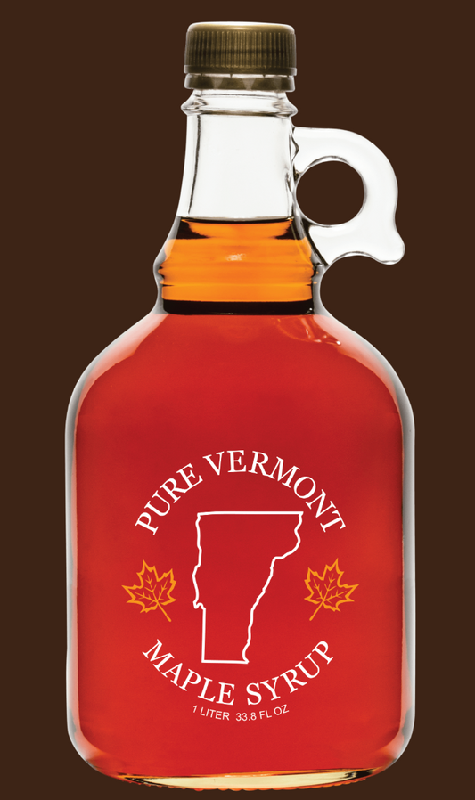 Quart - Vermont Organic Maple Syrup