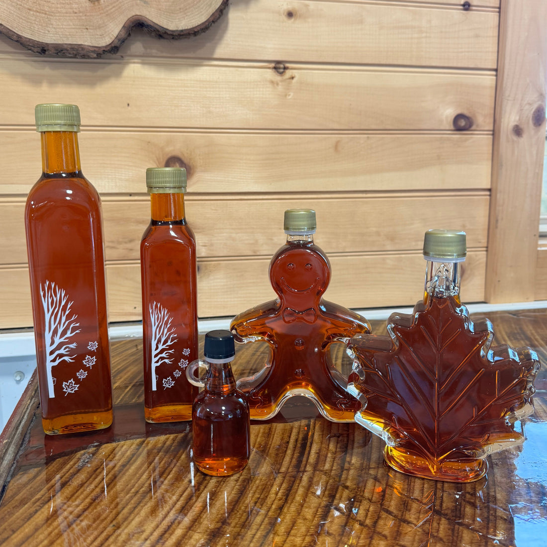 Vermont Maple Syrup Gifts for Christmas, Stocking Stuffers & Holiday Gifts