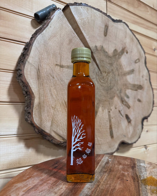 250ml Frosted Leaf - Vermont Organic Maple Syrup