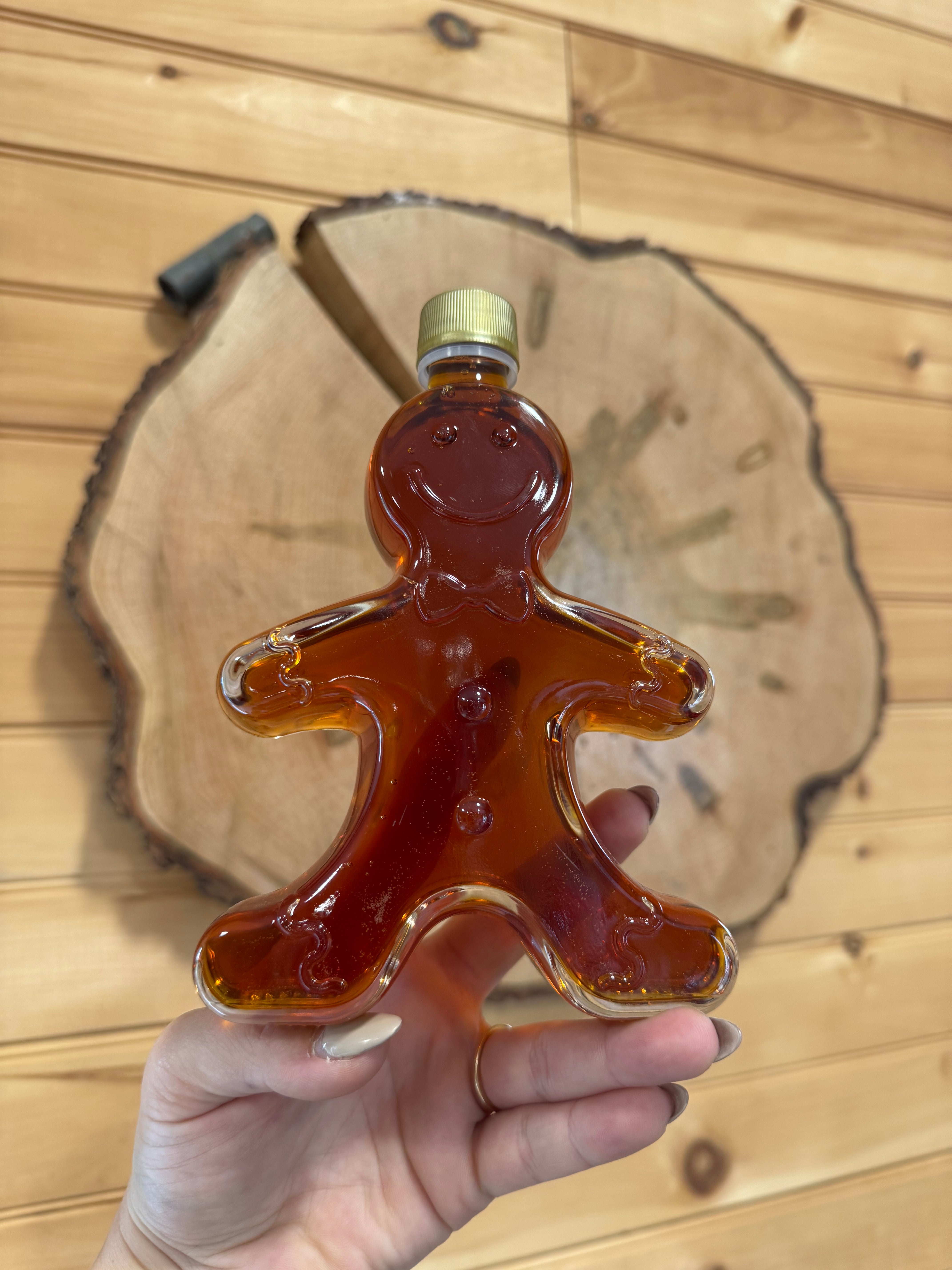 250ml Gingerbread Man - Vermont Organic Maple Syrup – Henpecker