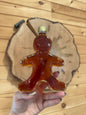 250ml Gingerbread Man - Vermont Organic Maple Syrup