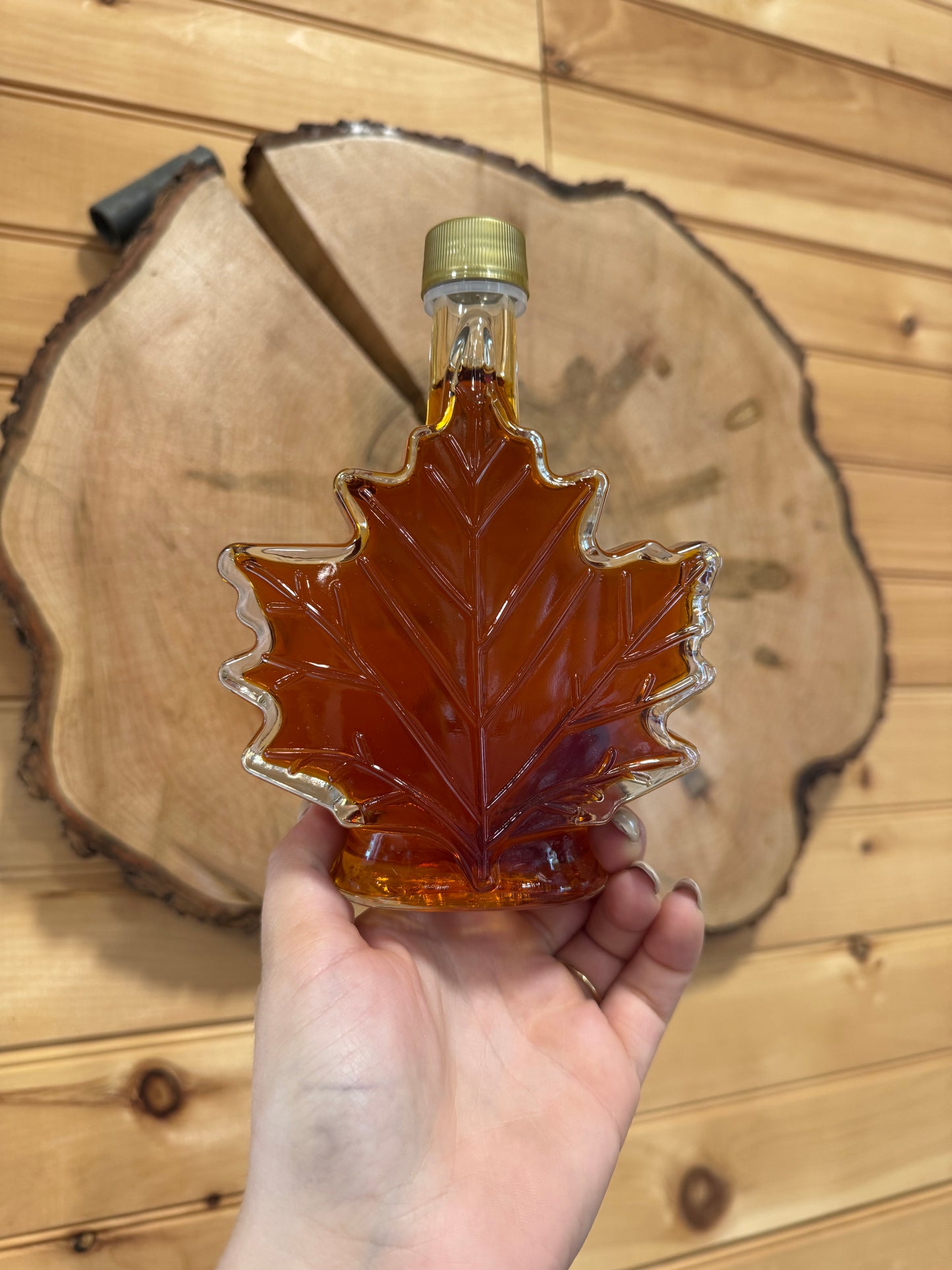 250ml Maple Leaf - Vermont Organic Maple Syrup
