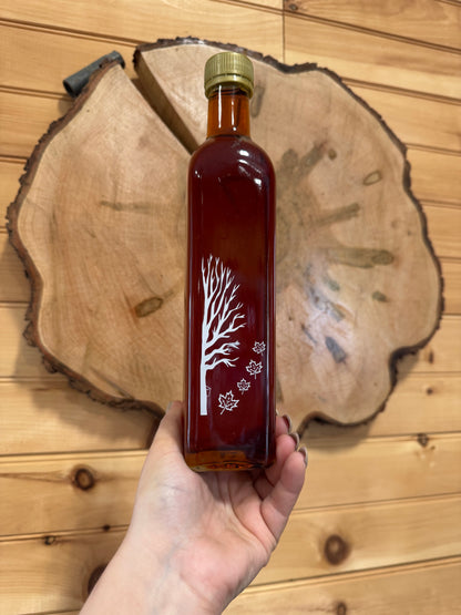 500ml Frosted Leaf - Vermont Organic Maple Syrup