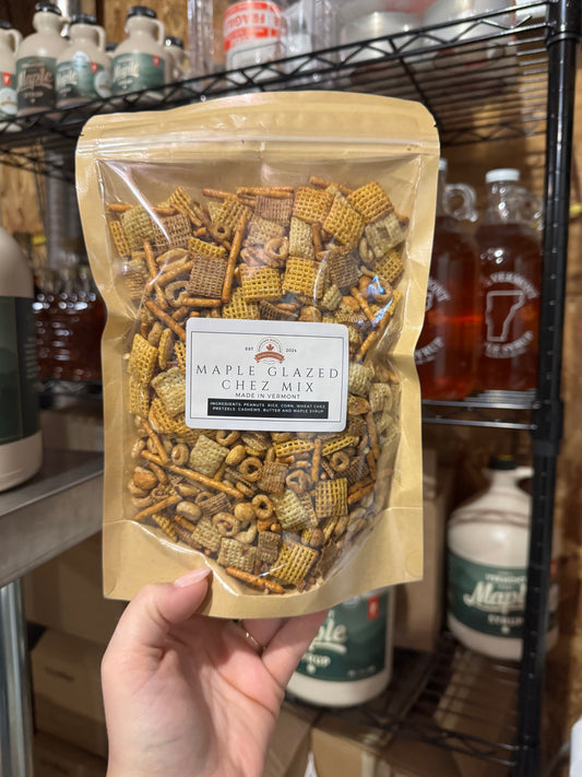 Maple Glazed Chex Mix