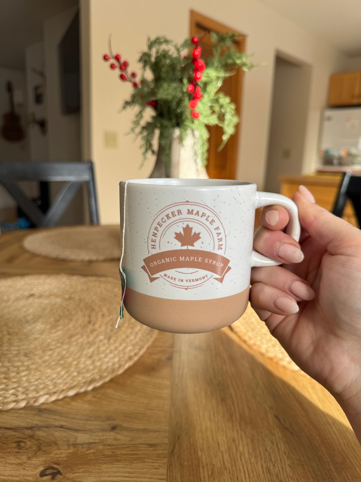 Ceramic Henpecker Mug