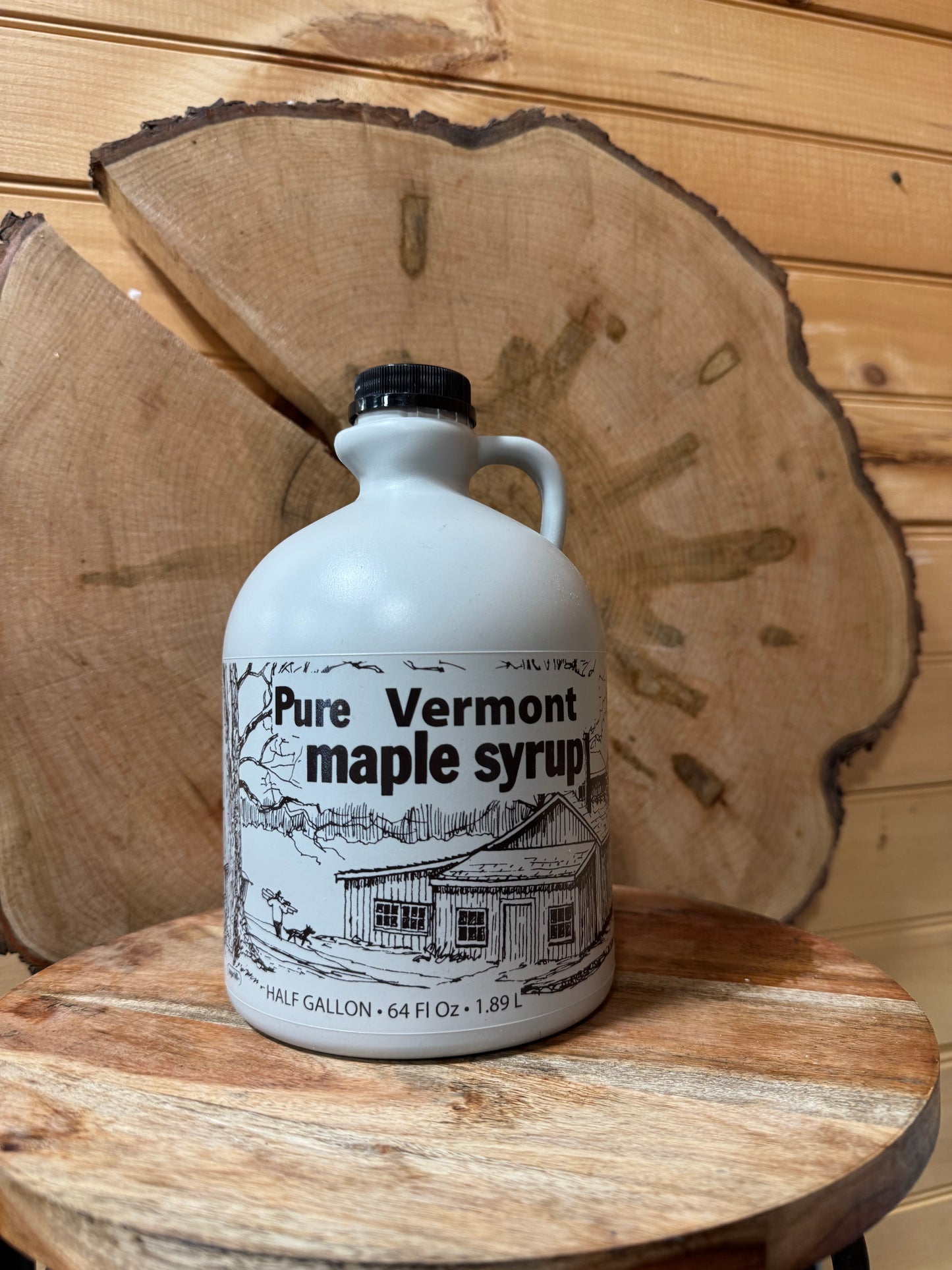 Half Gallon -Vermont Organic Maple Syrup