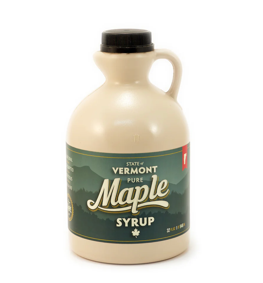 Quart- Vermont Organic Maple Syrup