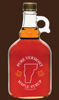 Quart- Vermont Organic Maple Syrup